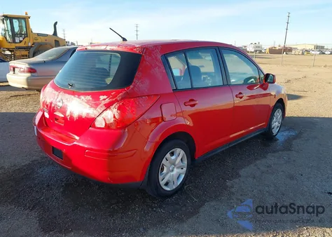 2010 Nissan Versa 1.8S z USA, uszkodzony, nr VIN 3N1BC1CP0AL423621